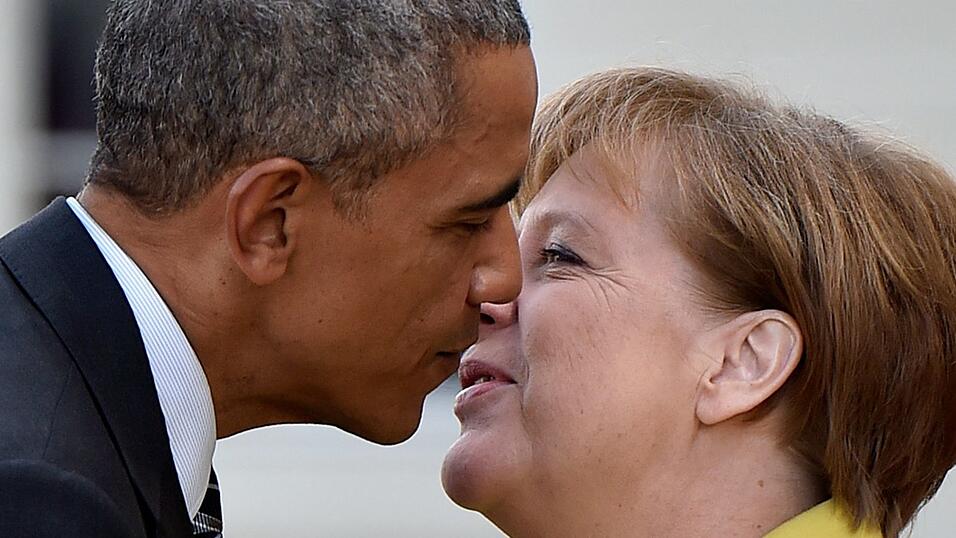 Die damalige Kanzlerin Merkel und der damalige US-Pr&auml;sident Obama haben sie gut verstanden - doch eine Abh&ouml;raff&auml;re sorgte f&uuml;r Missstimmungen. (Archivfoto)