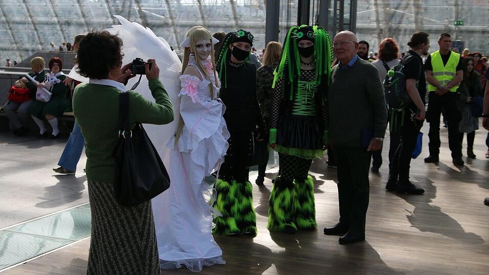 Impressionen von der Leipziger Buchmesse. Impressionen von der Leipziger Buchmesse.