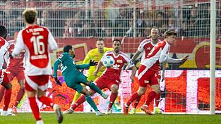 Der Franzose traf in Berlin doppelt.