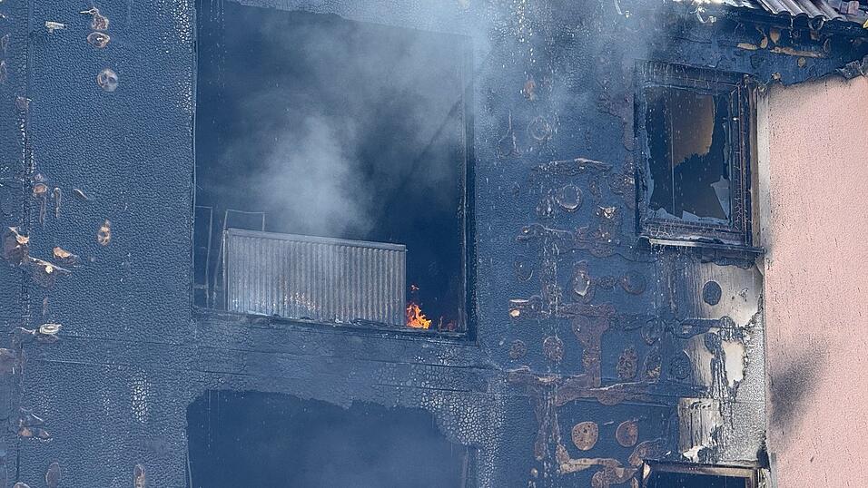 Am Donnerstagvormittag ist in Nittendorf ein Haus in Brand geraten.&nbsp;