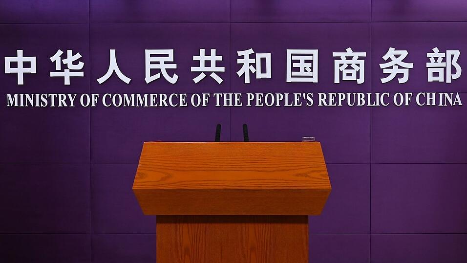 Chinas Handelsministerium hatte seit 2024 den Fall untersucht. (Symbolbild)