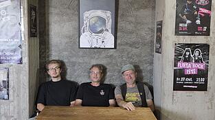 Noah Widmair (von links), Thomas Widmair und Oliver Rösch wollen am Wochenende wieder mit dem Rocket Club loslegen. Noah Widmair (von links), Thomas Widmair und Oliver Rösch wollen am Wochenende wieder mit dem Rocket Club loslegen.