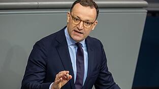 Spahn erinnert die SPD an «brutale» Umfragewerte Spahn erinnert die SPD an «brutale» Umfragewerte
