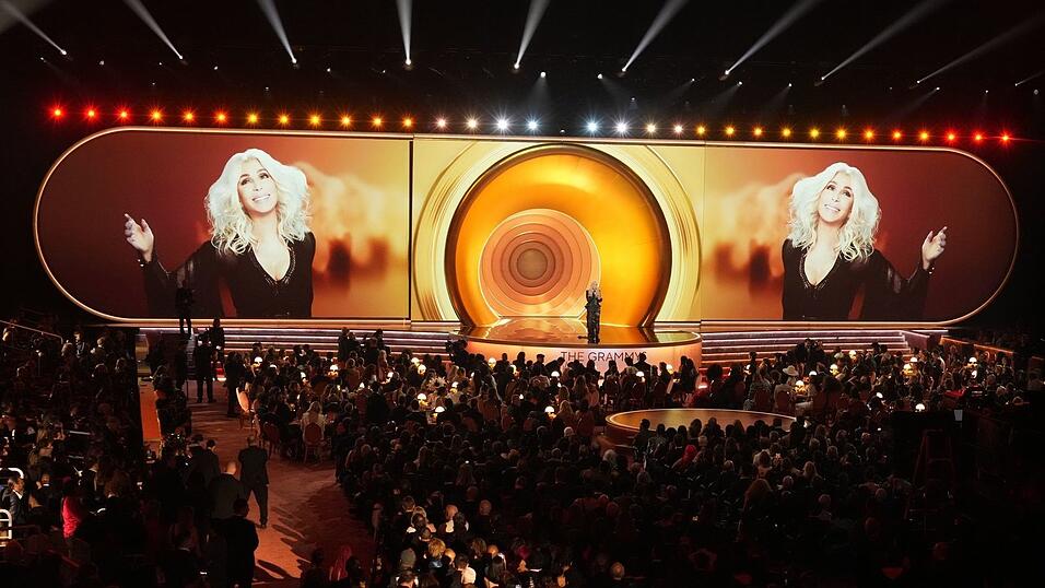 Musik-Ikone Cher erhielt bei den Grammys 2026 einen Ehrenpreis. (Archivbild) Musik-Ikone Cher erhielt bei den Grammys 2026 einen Ehrenpreis. (Archivbild)