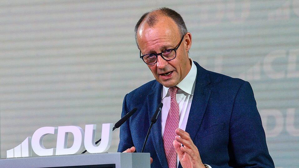 «Wir müssen ein starker Industriestandort bleiben», sagt Kanzler Friedrich Merz (CDU).