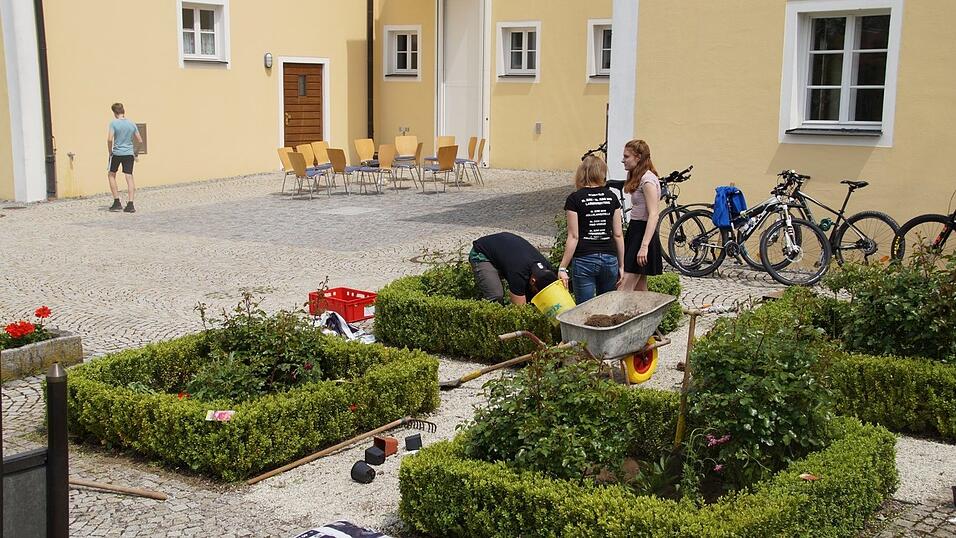 72-Stunden Aktion KLJB Laberweinting - der Samstag 72-Stunden Aktion KLJB Laberweinting - der Samstag