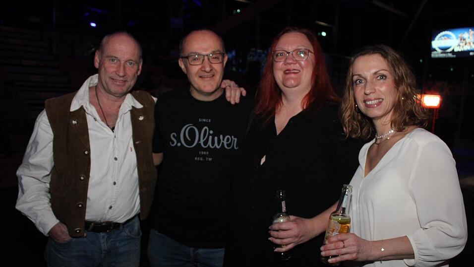 Auf der Eskara &Uuml;30-Party in Essenbach war wieder viel los.