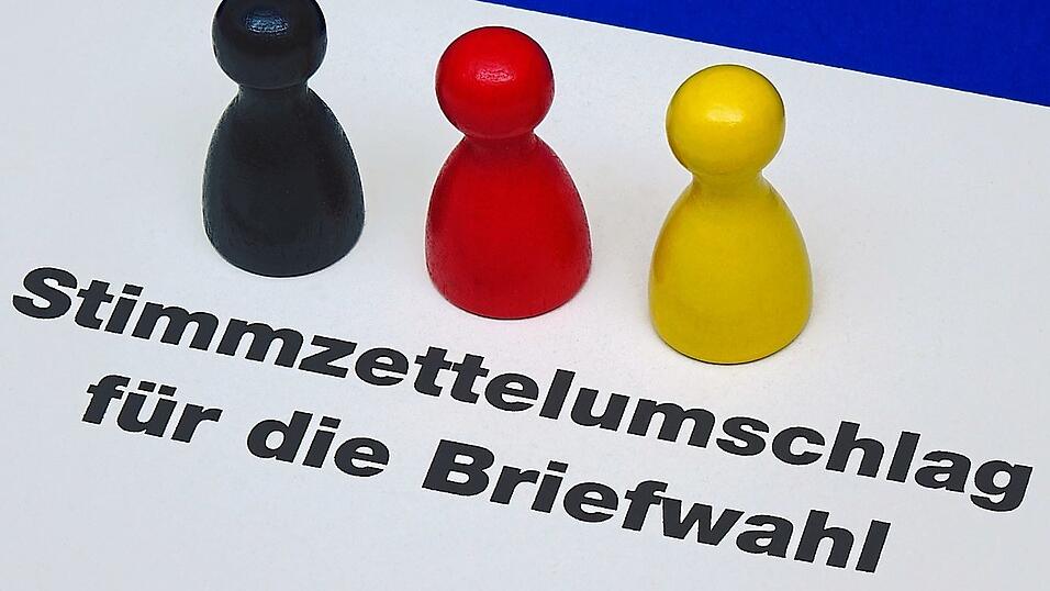 Briefwahlunterlagen k&ouml;nnen online beantragt werden, die Zustellung der Stimmzettel dauert noch mindestens zwei Wochen.