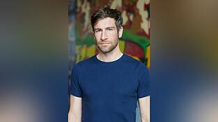 Einer der Hauptdarsteller der j&uuml;ngsten Produktion der Crazy Musical Company, &bdquo;Jesus Christ Superstar&ldquo;: Oliver Polenz (Judas).