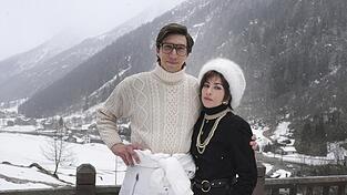 Das gute Leben mit bösem Ende: Adam Driver als Maurizio Gucci und Lady Gaga als Patrizia Reggiani in Ridley Scotts 'House of Gucci' Das gute Leben mit bösem Ende: Adam Driver als Maurizio Gucci und Lady Gaga als Patrizia Reggiani in Ridley Scotts 'House of Gucci'