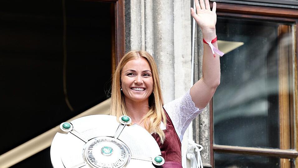 Glodis Perla Viggosdottir hat ihr Gl&uuml;ck auch privat gefunden. (Archivbild)