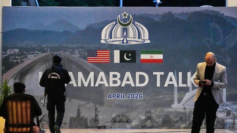 Die Gespräche in Pakistan endeten ohne Ergebnis. Die Gespräche in Pakistan endeten ohne Ergebnis.