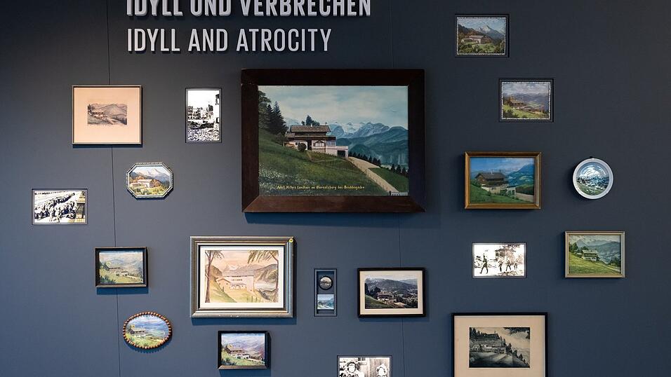Der Obersalzberg gilt als T&auml;terort - schlie&szlig;lich war hier Hitlers Berghof beheimatet.