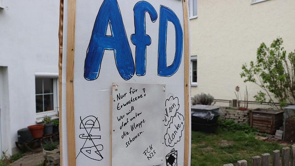 Das Corpus Delicti hat Daniel Lang inzwischen mit einer Abdeckung entsch&auml;rft.