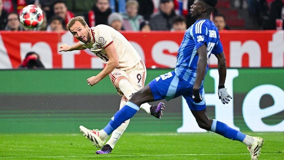 Harry Kane bestreitet gegen Kiel sein 50. Bundesligaspiel. Beim 6:1 in der Hinrunde traf er dreimal.