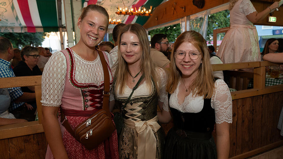 Die Partybilder vom Freitag, 18. August 2023, aus dem Festzelt Weckmann.