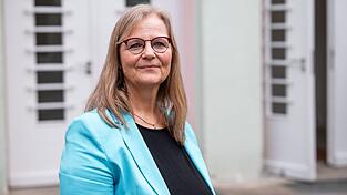 Tanja Keller ist neue Pr&auml;sidentin der Landessynode.