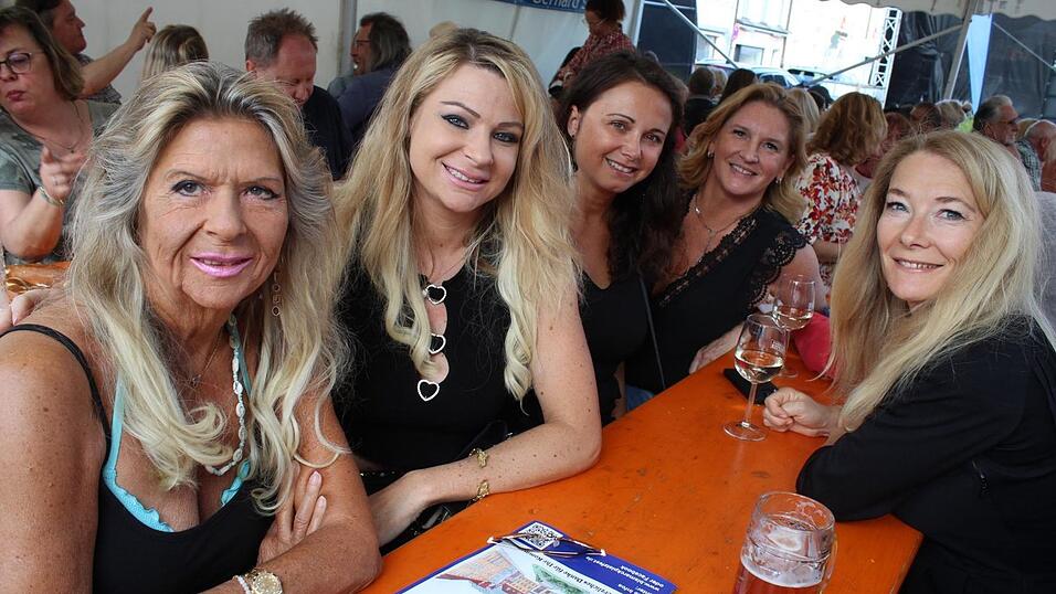 Das Bismarckplatzfest in Landshut war auch am Samstag gut besucht.