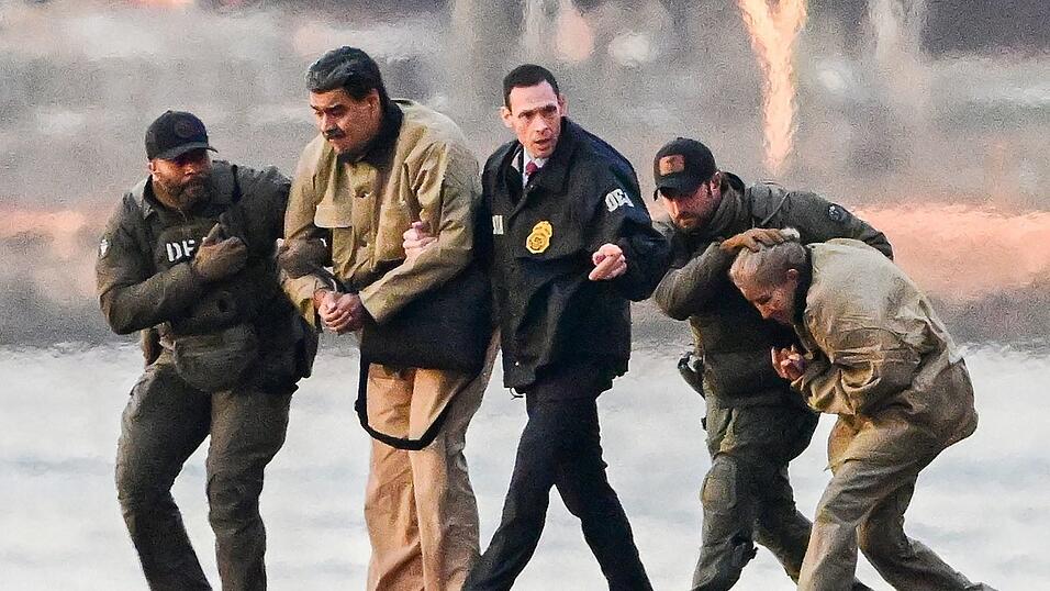 Der gefangengenommene Maduro wird erneut vor Gericht in New York erwartet. (Archivbild)
