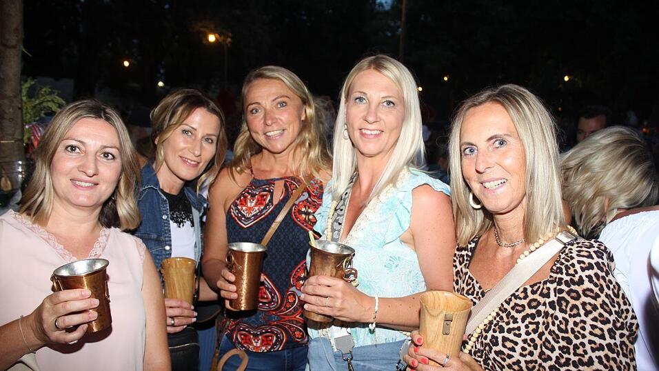 Der Zehrplatz war am Freitag, 21. Juli, gut besucht.