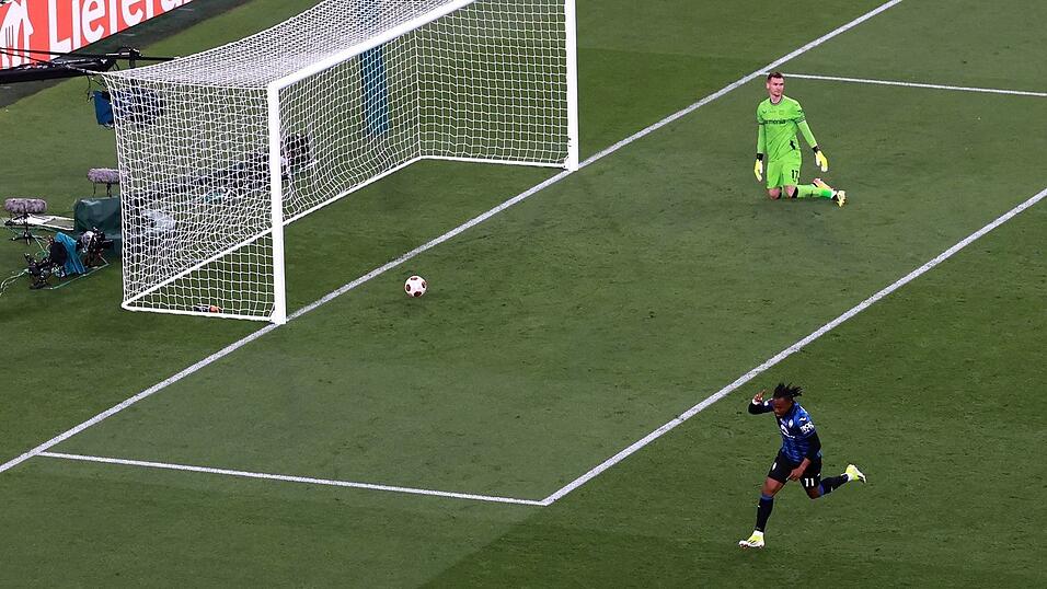 Im Europa-League-Finale 2024 traf Lookman gegen Bayer Leverkusen gleich dreifach. (Archivbild) Im Europa-League-Finale 2024 traf Lookman gegen Bayer Leverkusen gleich dreifach. (Archivbild)