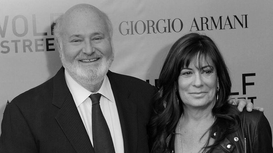 Rob Reiner und seine Frau Michele. Rob Reiner und seine Frau Michele.
