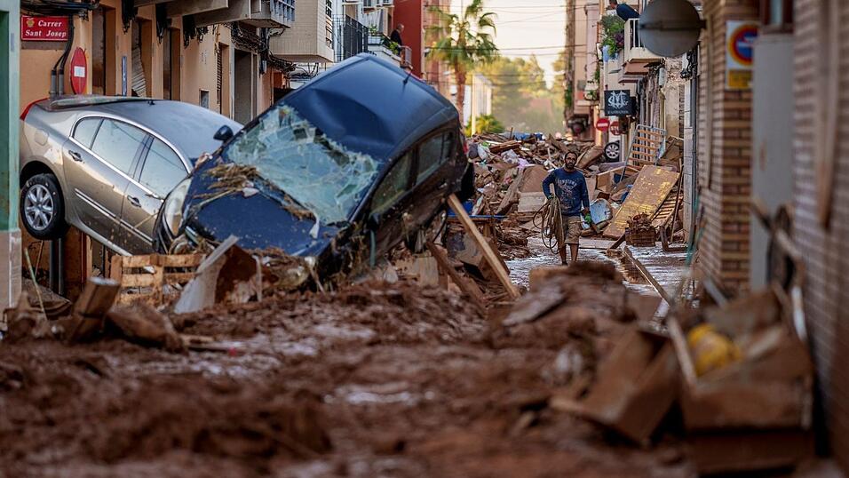 Vor allem die Region Valencia wurde in Mitleidenschaft gezogen. (Foto Archiv)