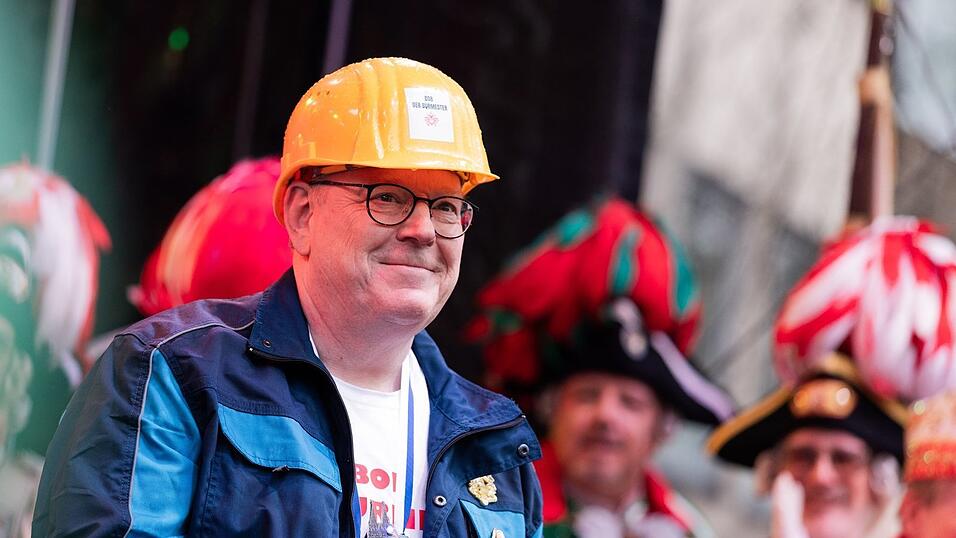 K&ouml;lns Oberb&uuml;rgermeister Torsten Burmester sieht Karneval als Magnet f&uuml;r die Menschen.