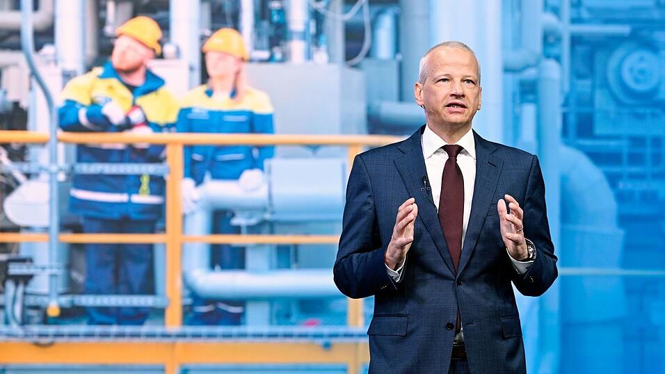 BASF-Chef Markus Kamieth will den Chemiekonzern wieder auf Kurs bringen. (Archivbild) BASF-Chef Markus Kamieth will den Chemiekonzern wieder auf Kurs bringen. (Archivbild)