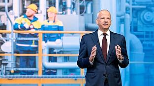BASF-Chef Markus Kamieth will den Chemiekonzern wieder auf Kurs bringen. (Archivbild) BASF-Chef Markus Kamieth will den Chemiekonzern wieder auf Kurs bringen. (Archivbild)