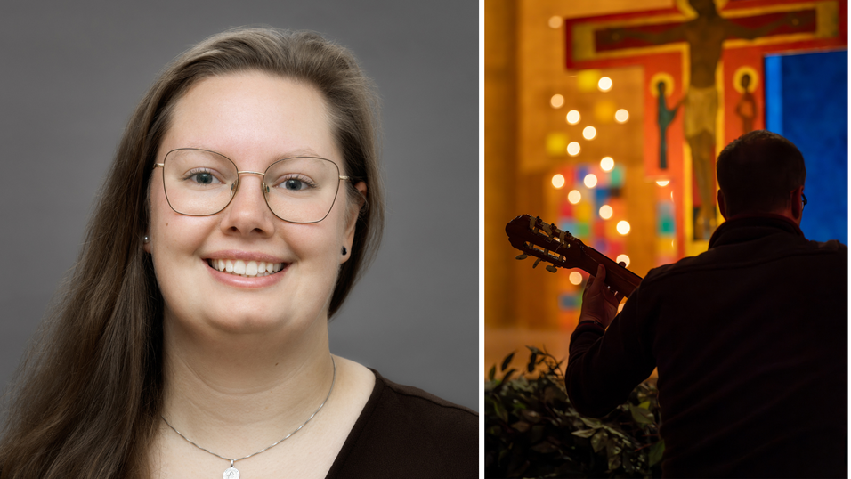 Chiara Pillh&ouml;fer ist 29 Jahre alt und engagiert sich bei der Evangelischen Jugend der Christuskirche in Landshut.&nbsp;Der Taiz&eacute;-Gesang ist eine besondere Form des meditativen und mehrstimmigen Singens, das im gleichnamigen Ort in Frankreich entstanden ist. Jedes Jahr begegnen sich dort viele Jugendliche aus aller Welt.