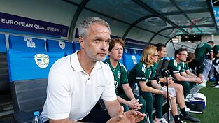 Zwei H&auml;rtetests mit Blick auf die WM 2027: Bundestrainer Christian W&uuml;ck. (Archivbild)