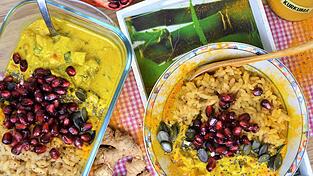 Das Wichtigste bei einem Curry ist die richtige Würze. Dafür braucht es ein bisschen Gefühl. Also nicht entmutigen lassen.