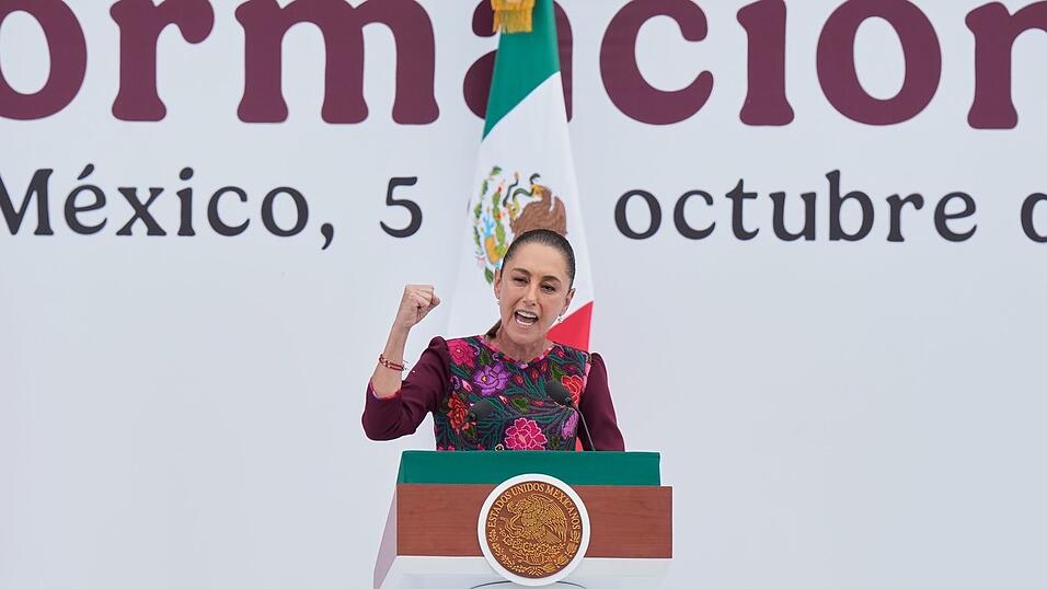 Mexikos erste Präsidentin will mehr gegen sexuelle Belästigung tun. (Archivbild) Mexikos erste Präsidentin will mehr gegen sexuelle Belästigung tun. (Archivbild)