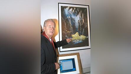 Drei Werke aus dem Nachlass von Ludwig Angerer der &Auml;ltere kommen bei der Fr&uuml;hjahrsauktion des renommierten Landshuter Kunst & Auktionshauses Ruef auf den Markt.