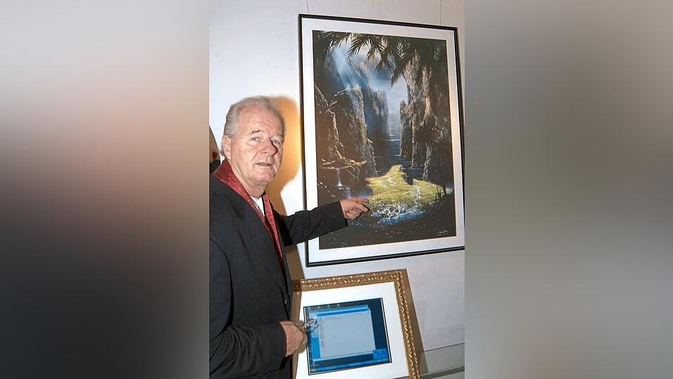 Drei Werke aus dem Nachlass von Ludwig Angerer der Ältere kommen bei der Frühjahrsauktion des renommierten Landshuter Kunst & Auktionshauses Ruef auf den Markt. Drei Werke aus dem Nachlass von Ludwig Angerer der Ältere kommen bei der Frühjahrsauktion des renommierten Landshuter Kunst & Auktionshauses Ruef auf den Markt.