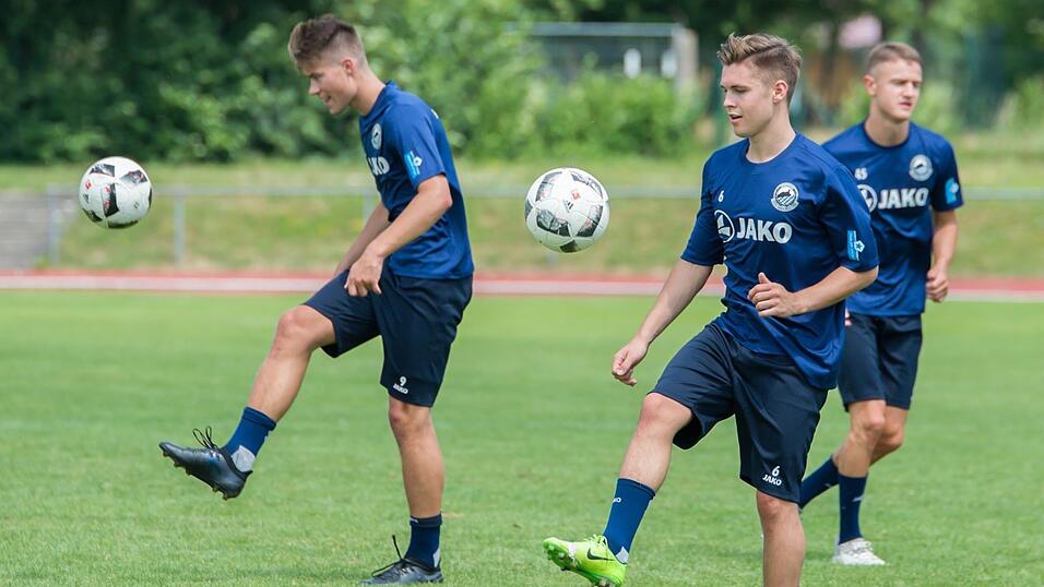 Der TSV Bogen bereitet sich auf die neue Saison vor.
