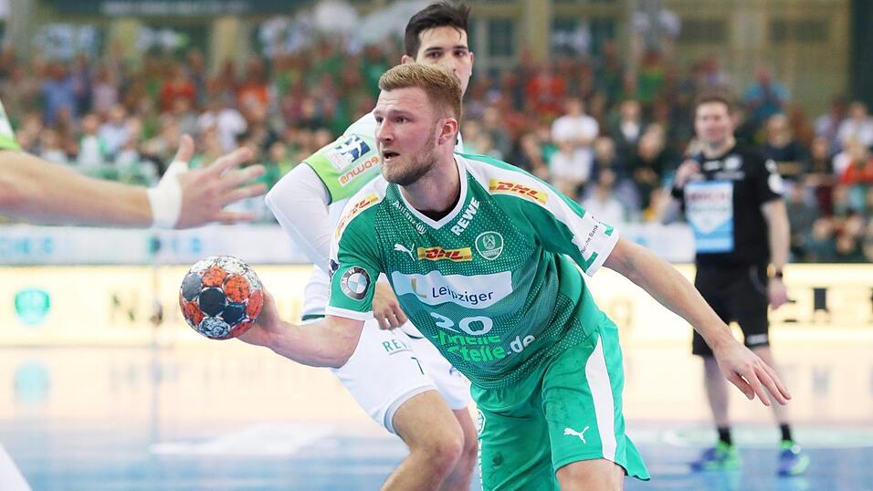 Philipp Weber (R&uuml;ckraum Links, SC DHfK Leipzig)