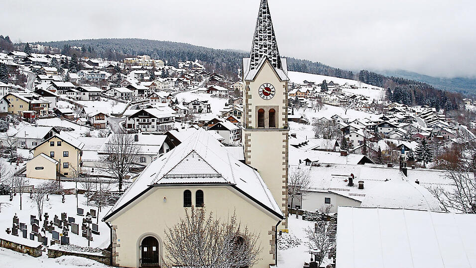 Aus der Kirche in Sankt Englmar wurden Reliquien entwendet.