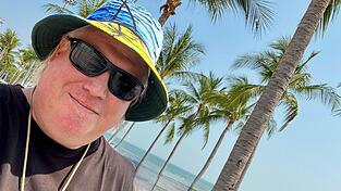 Der Chamer Frank Aumeier ist derzeit in Thailand, aber in Sicherheit. Der Chamer Frank Aumeier ist derzeit in Thailand, aber in Sicherheit.