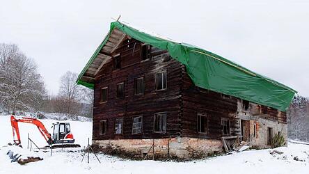 Austragshaus in Drachselsried