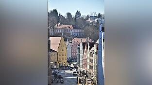 Im Bebauungsplan soll unter anderem gesichert werden, dass der Blick auf das &uuml;ber der Altstadt thronende Ottonianum auch in Zukunft unverstellt bleibt.