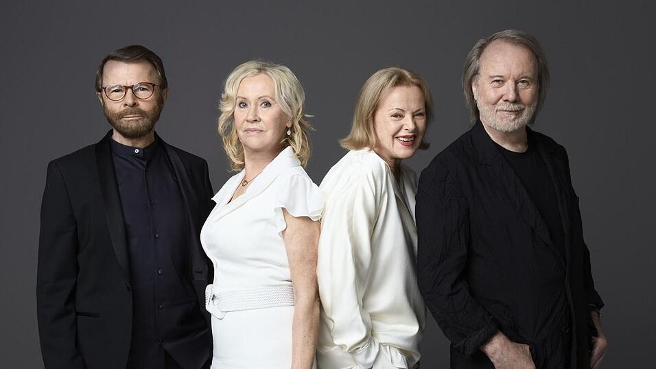 Abba: Bj&ouml;rn Ulv&aelig;us, Agnetha F&auml;ltskog, Benny Andersson und Anni-Frid Lyngstad (von links)