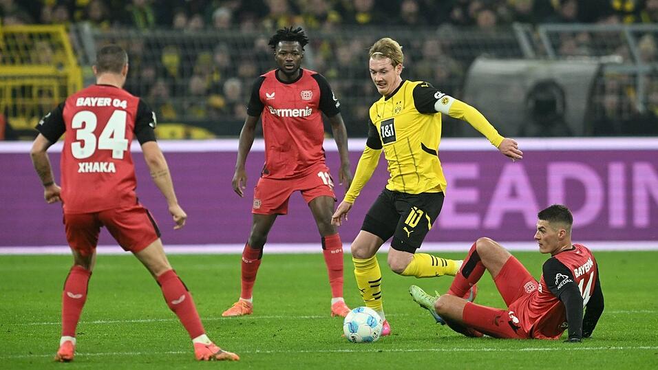 Julian Brandt soll beim BVB als Führungsspieler vorangehen.