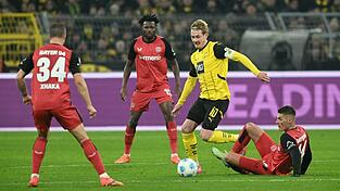 Julian Brandt soll beim BVB als Führungsspieler vorangehen.