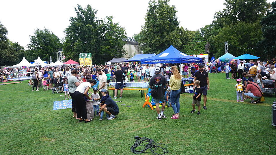 Das letzte Kinderb&uuml;rgerfest im August 2024 war ein gro&szlig;er Erfolg.