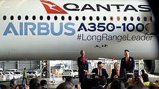 Schon 2022 kündigte Qantas mit «Project Sunrise» die längsten Nonstop-Flüge der Welt an. (Archivbild) Schon 2022 kündigte Qantas mit «Project Sunrise» die längsten Nonstop-Flüge der Welt an. (Archivbild)