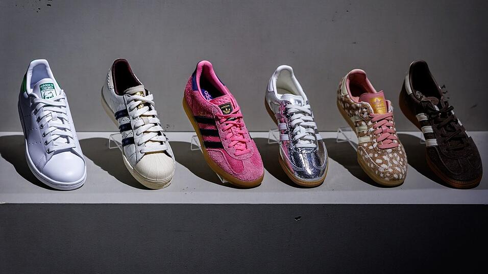 Der Sportartikelhersteller Adidas meldet Rekordergebnisse (Symbolbild). Der Sportartikelhersteller Adidas meldet Rekordergebnisse (Symbolbild).