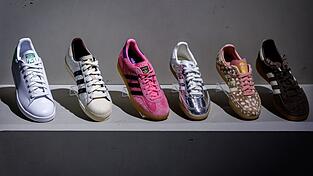 Der Sportartikelhersteller Adidas meldet Rekordergebnisse (Symbolbild).