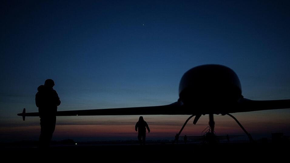 Die Ukraine hat zum zweiten Mal in einer Woche die Region um Russlands Hauptstadt Moskau mit Drohnen attackiert. (Archivbild) Die Ukraine hat zum zweiten Mal in einer Woche die Region um Russlands Hauptstadt Moskau mit Drohnen attackiert. (Archivbild)